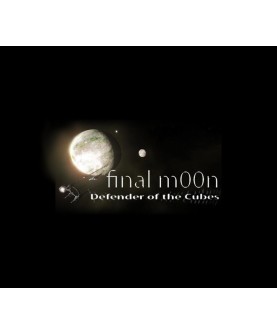 final m00n - Defender of the Cubes Steam Key GLOBAL